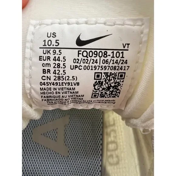 Nike Pegasus Trail 5 GTX White Photon Dust FQ0908-101 Men's Size 10.5 - Picture 12 of 12